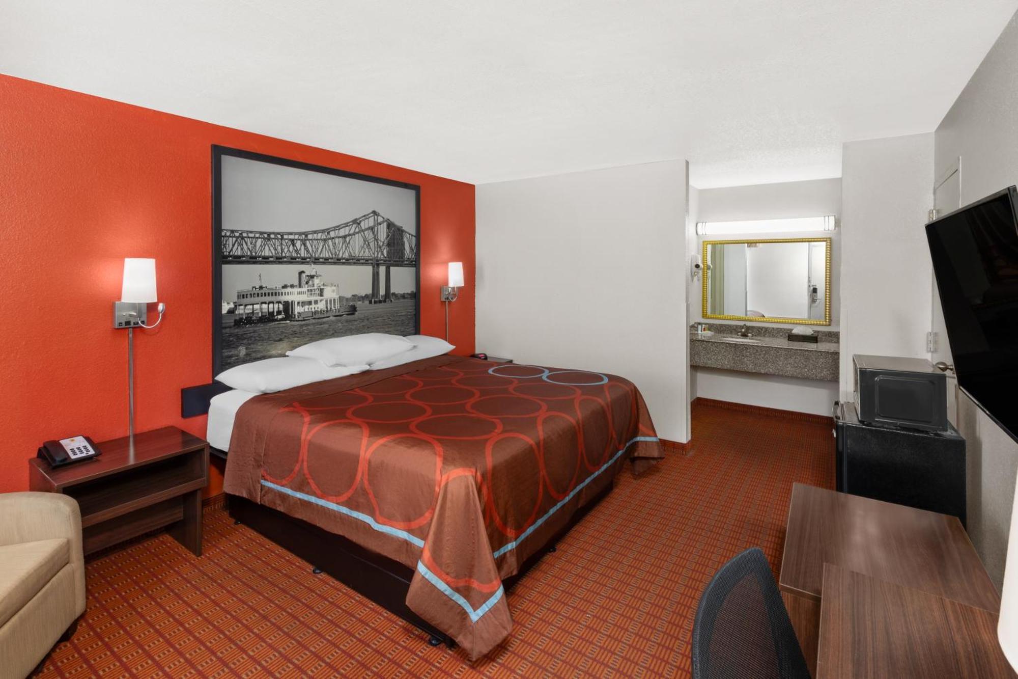 Super 8 By Wyndham Baton Rouge/I-10 Motel Prairieville Luaran gambar