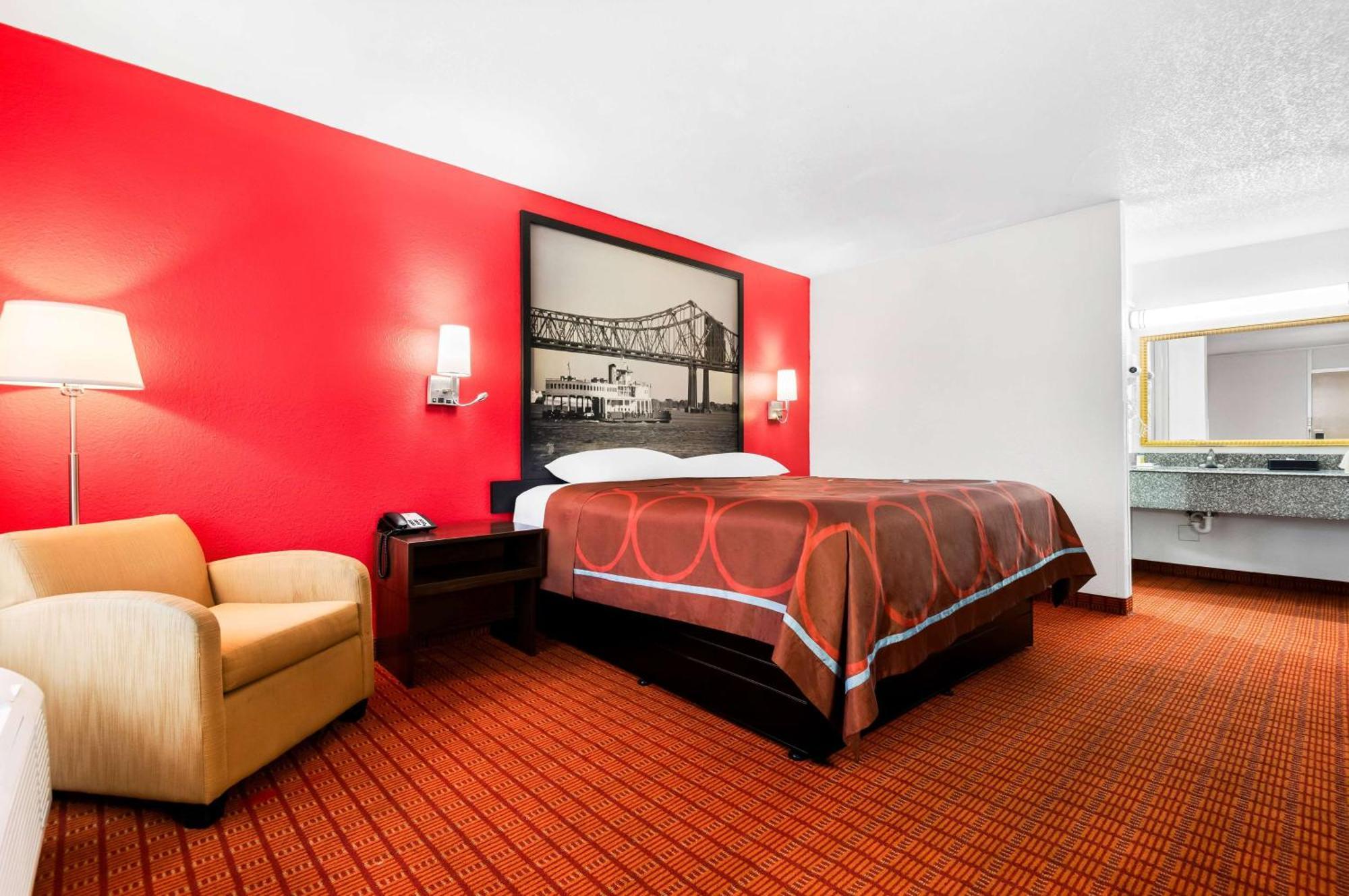 Super 8 By Wyndham Baton Rouge/I-10 Motel Prairieville Luaran gambar