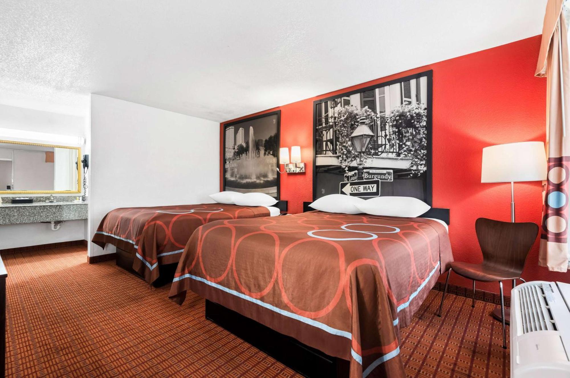 Super 8 By Wyndham Baton Rouge/I-10 Motel Prairieville Luaran gambar