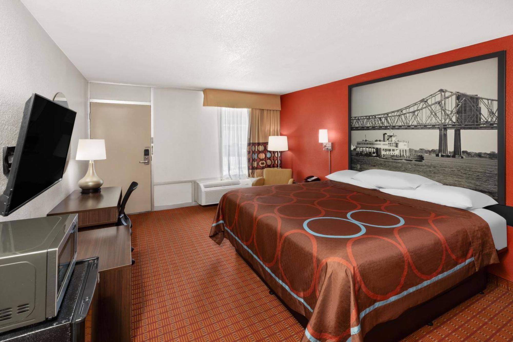 Super 8 By Wyndham Baton Rouge/I-10 Motel Prairieville Luaran gambar