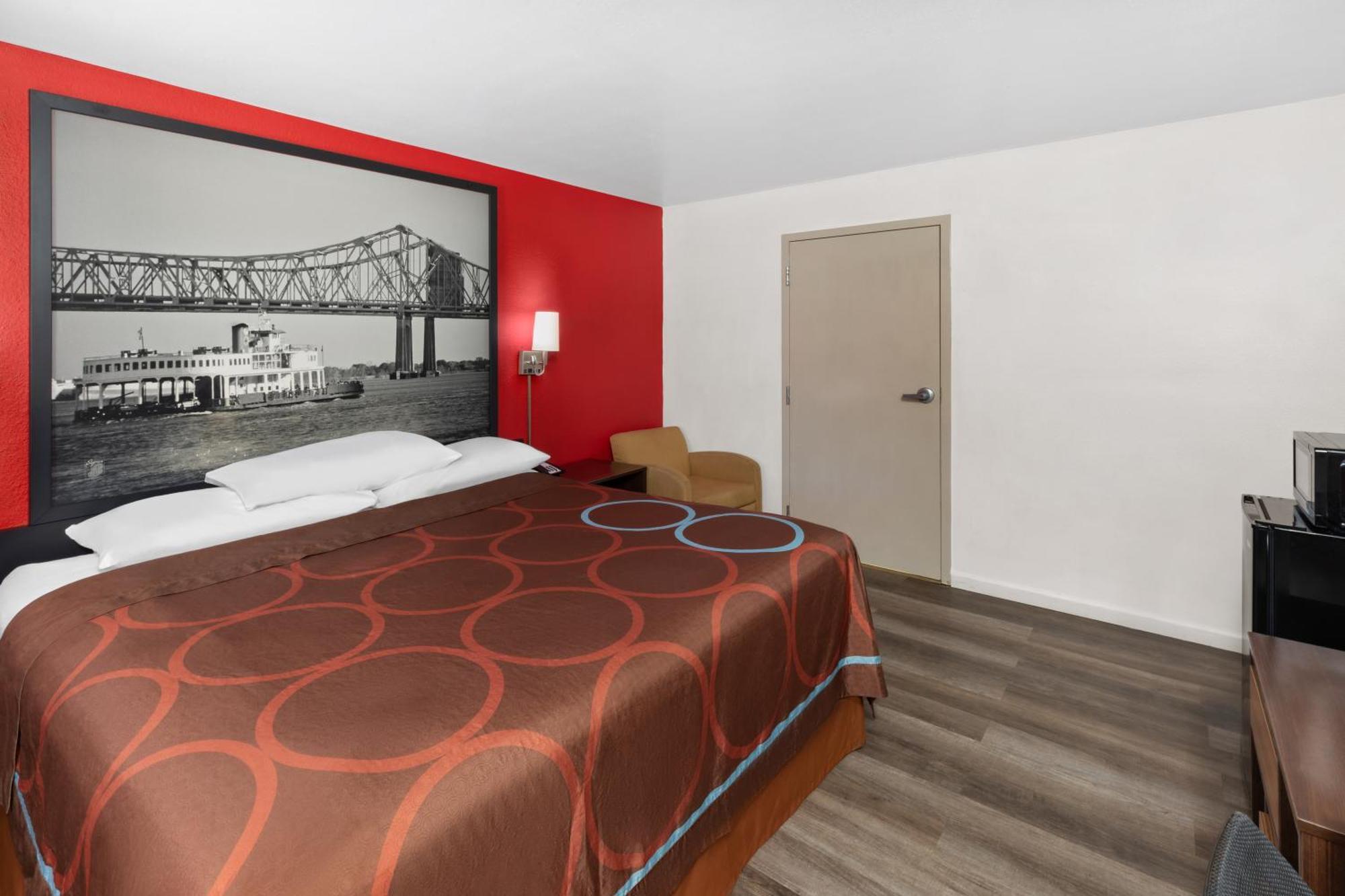 Super 8 By Wyndham Baton Rouge/I-10 Motel Inniswold Luaran gambar